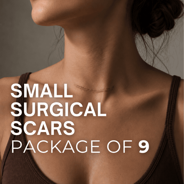 Small Surgical Scar (Package of 9) at TRUE HUE AESTHETICS in Beverly Hills, CA