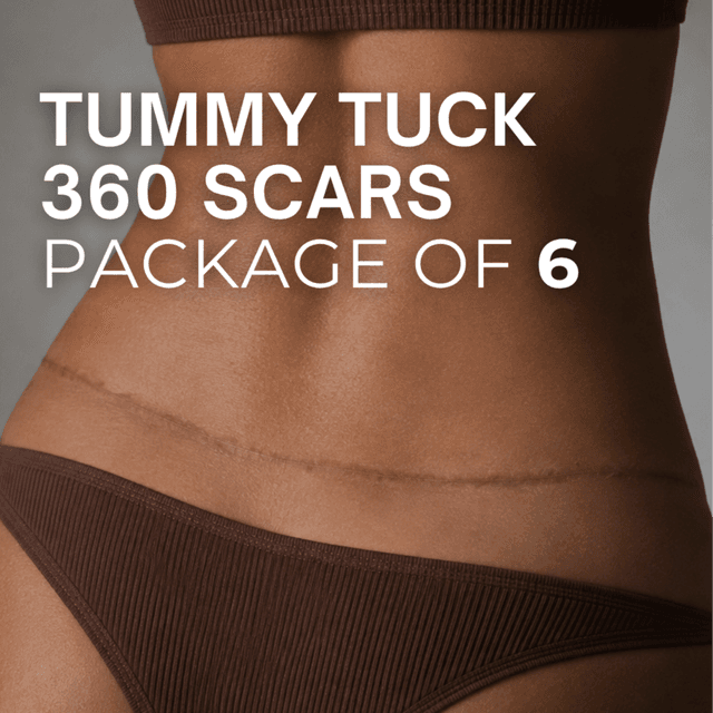 360 Tummy Tuck Scars (Package of 6) at TRUE HUE AESTHETICS in Beverly Hills, CA