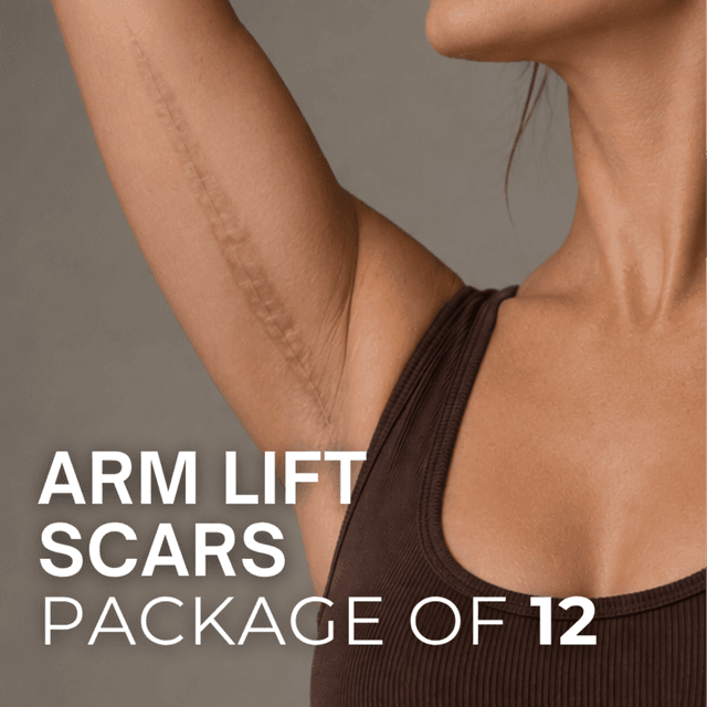 Arm Lift Scars (Package of 12) at TRUE HUE AESTHETICS in Beverly Hills, CA