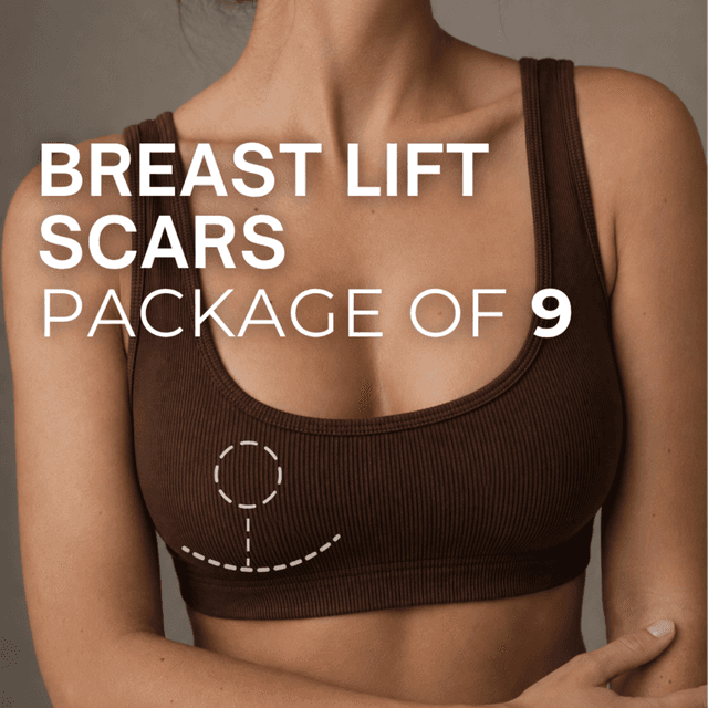 Breast Lift Scars (Package of 9) at TRUE HUE AESTHETICS in Beverly Hills, CA