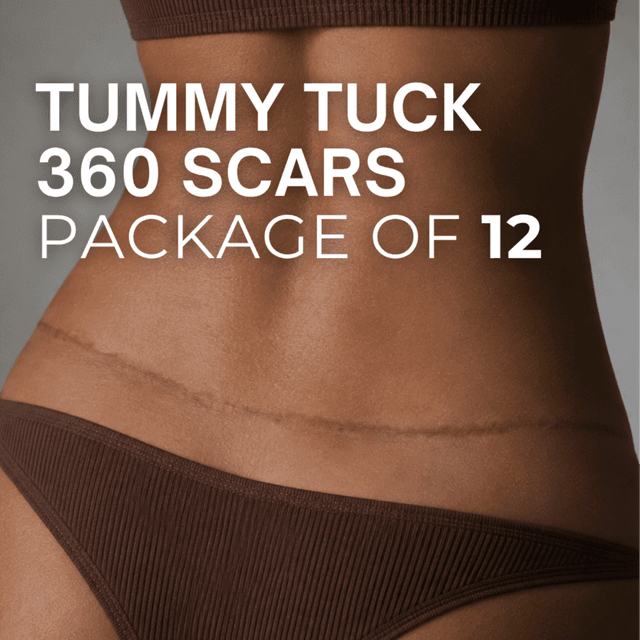 360 Tummy Tuck Scar (Package of 12) at TRUE HUE AESTHETICS in Beverly Hills, CA